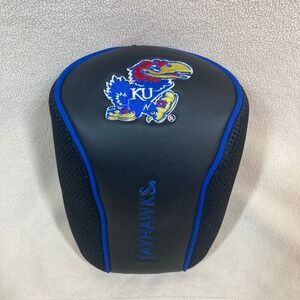 KU Kansas University Jayhawk Mallet Putter Golf Club Cover Collegiate NCAA